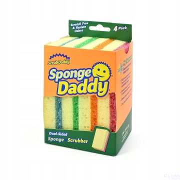 Scrub Daddy гъби 4ка Dual-Sided