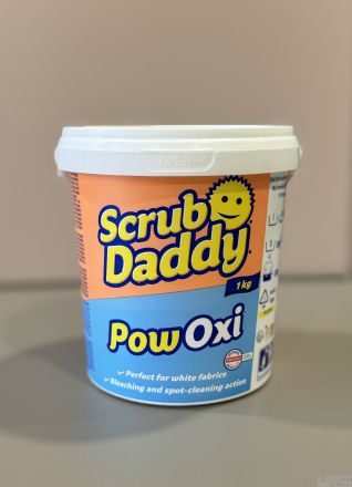 Scrub Daddy ЗА ОТСТРАНЯВАНЕ НА ПЕТНА БЯЛО OXI 1кг