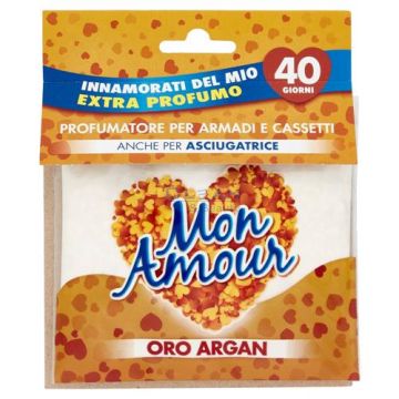 FELCE AZZURRA MON AMOUR АРОМАТИЗАТОР ЗА ГАРДЕРОБ ORO & ARGAN 
