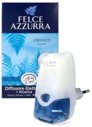 FELCE AZURA ЕЛ.АРОМАТИЗАТОР СВЕТЕЩА МАШИНКА