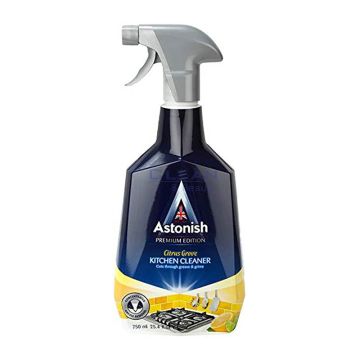 Astonish спрей обезмаслител за кухня 750мл 