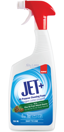 Сано Джет универсален спрей пяна с борово масло 750мл