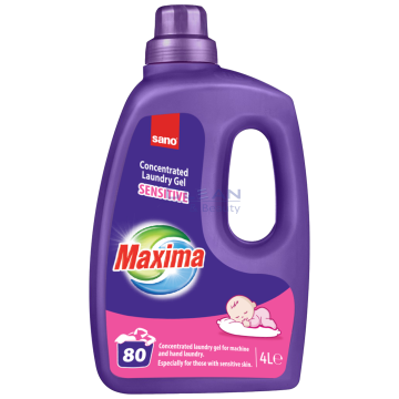 Течен препарат Сано 4л гел БЕБЕ 80пр