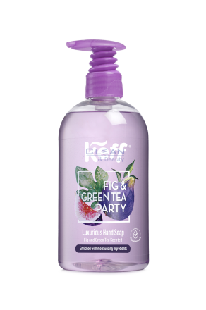 САНО KEFF Течен сапун 0,5л Смокиня и Зелен чай