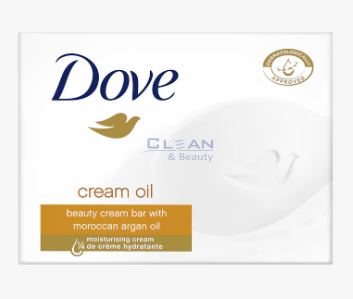 САПУН DOVE 90гр КРЕМ ОЙЛ/NOURISHING