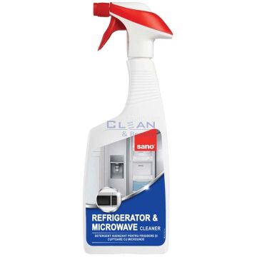 Сано за почистване 2в1 на хладилник и микровълнова фурна 750мл