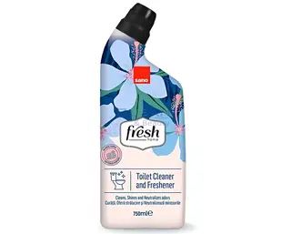Сано Fresh Home за почистване и ароматизиране на тоалетна 750мл