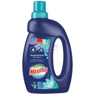 Омекотител Сано Максима 2л сини цветя