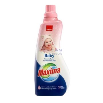 Омекотител Сано 1л Бейби 50пр супер концентрат