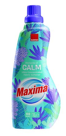 Омекотител Сано 1л CALM 40пр супер концентрат