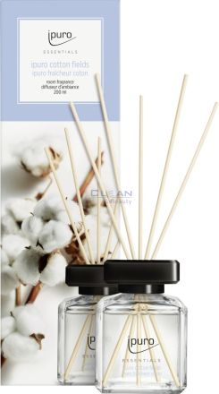 ipuro ESSENTIALS Парфюм за дома cotton fields  200мл.