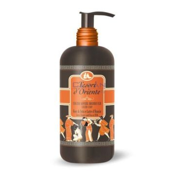 Tesori d'Oriente Fior di Loto течен сапун – деликатен хидратиращ сапун с аромат на лотос