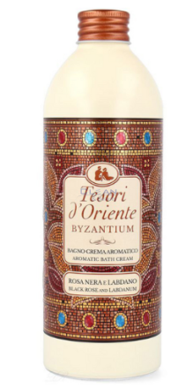 TESORI D'ORIENTE ДУШ КРЕМ BYZANTIUM(Черна роза) 500мл
