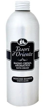 TESORI D'ORIENTE ДУШ КРЕМ MUSCHIO BIANCO 500мл