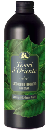 TESORI D'ORIENTE ДУШ КРЕМ SANDALO/VETIVER 500мл