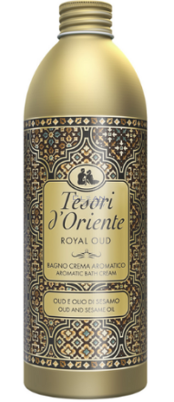 TESORI D'ORIENTE ДУШ КРЕМ ROYAL OUD/SESAMO 500мл