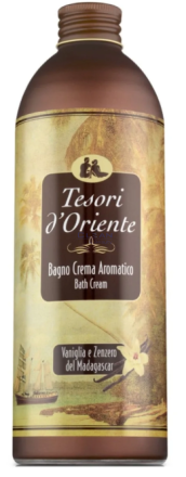 TESORI D'ORIENTE ДУШ КРЕМ VANIGLIA 500мл