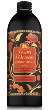 TESORI D'ORIENTE ДУШ КРЕМ JAPANESE RITUALS 500мл