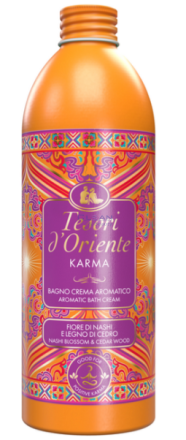 TESORI D'ORIENTE ДУШ КРЕМ KARMA 500мл