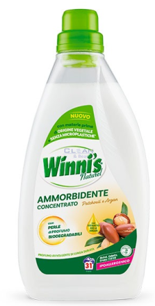 WINNI'S ОМЕКОТИТЕЛ.КОНЦ. PATCHOULI E ARGAN 775 мл. 31пр.  