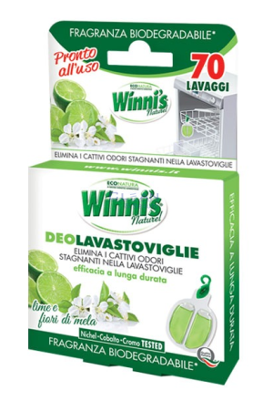 WINNI'S АРОМАТИЗАТОР ЗА СЪДОМИАЛНА 70цикъла