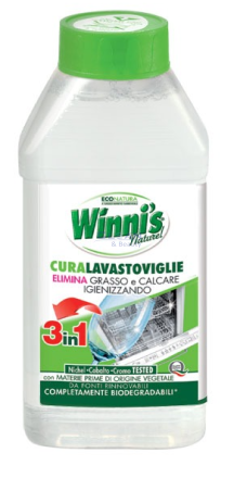 WINNI'S ПРЕПАРАТ ЗА ПОЧИСТВАНЕ НА СЪДОМИЯЛНА 250мл