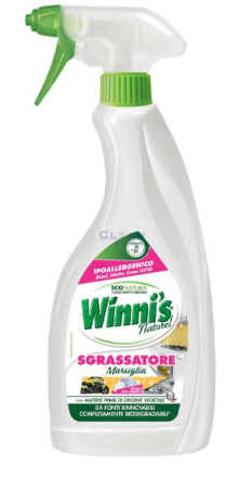 WINNI'S БИО-НАТУРАЛЕН ОБЕЗМАСЛИТЕЛ С МАРСИЛСКИ САПУН 500 мл.