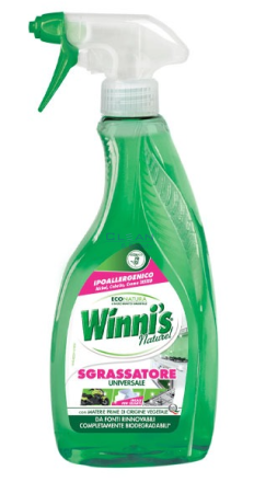 WINNI'S БИО-НАТУРАЛЕН УНИВЕРСАЛЕН ОБЕЗМАСЛИТЕЛ 500 мл.