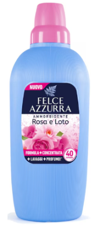 FELCE AZZURRA ОМЕКОТИТЕЛ 40пр 2л ROSA/FIOR DI LOTO