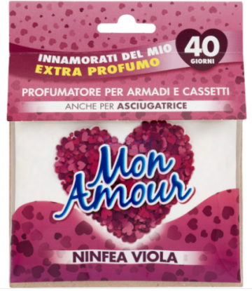 FELCE A. MON AMOUR АРОМАТИЗАТОР ЗА ГАРДЕРОБ NINFEA VIOLA
