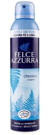 FELCE A. СПРЕЙ АРОМАТИЗАТОР ЗА ВЪЗДУХ         /мх