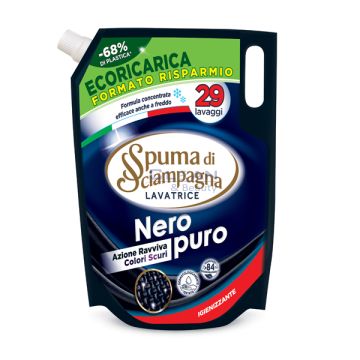 SPUMA DI SC.ГЕЛ ЗА ПРАНЕ 29пр. NERO PURO/ЧЕРНО ПЛИК