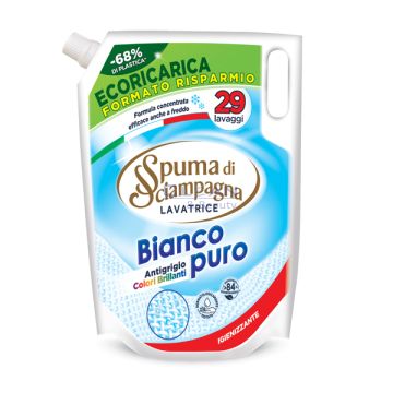 SPUMA DI SC.ГЕЛ ЗА ПРАНЕ 29пр. BIANCO PURO УНИВЕРСАЛ ПЛИК
