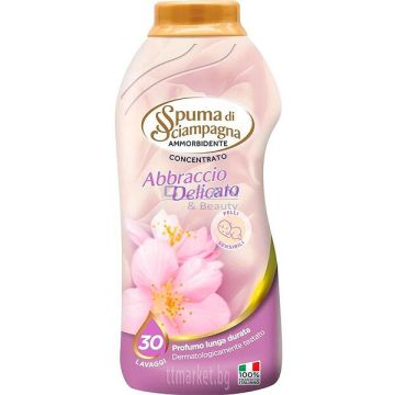SPUMA DI SCIAMPAGNA ОМЕКОТИТЕЛ КОНЦ. 30пр 600мл SENSITIVE