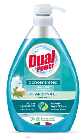 DUAL POWER ВЕРО КОНЦ. 1л.SALVIA/BICARBONATO ABC
