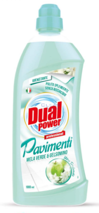 DUAL POWER УНИВЕРСАЛЕН ПРЕПАРАТ ЗА ПОД 1 л. MELA VERDE/GELSOMINO