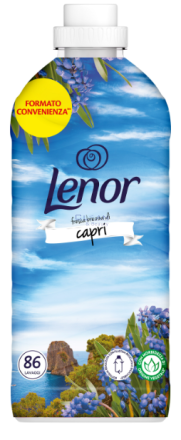 LENOR ОМЕКОТИТЕЛ 1800мл. 86пр. CAPRI