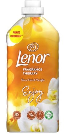 LENOR ОМЕКОТИТЕЛ 1800мл. 86пр. ORO/FIORI