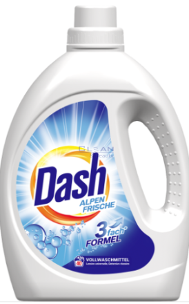 DASH гел за пране 40пр 2,2 кг ALPIN FRISCHE 3 формула