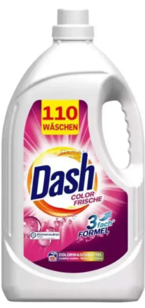 DASH гел за пране 110пр 4,95л Color Frische 3 формула