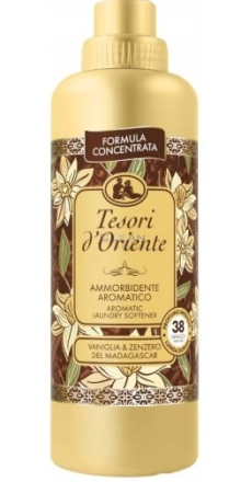 TESORI D'OR. ОМЕКОТИТЕЛ VANIGLIA & ZENZERO 38пр. 760мл