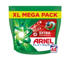 ARIEL Platinium капсули+extra stain removal 44бр