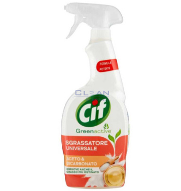 CIF GREEN ACTIVE ОБЕЗМАСЛИТЕЛ ACETO E BICARBONATO 650мл 