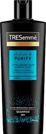 ШАМПОАН TRESEMME PRO COLLECTION PURIFY&HYDRATE 400мл