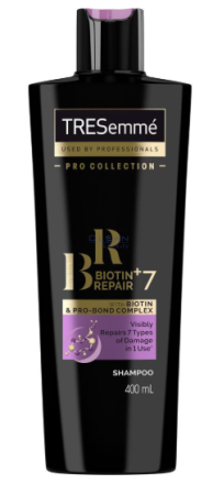 ШАМПОАН TRESEMME PRO COLLECTION BIOTIN & REPAIR 400мл