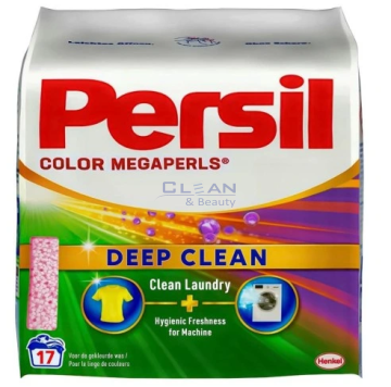 PERSIL прах за пране 17пр 1,02кг MEGAPERLS COLORS