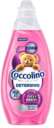 COCCOLINO ГЕЛ за пране 37пр 1480мл ULTRA CARE-ЦВЕТНО