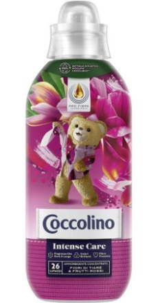COCCOLINO ОМЕКОТИТЕЛ за 28 ПРАНЕТА FIORI DI TIARE & FRUTTI ROSSI 645 мл