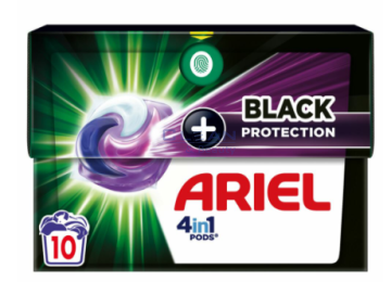 ARIEL 4в1 КАПСУЛИ BLACK PROTECTION 10бр
