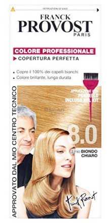 PROVOST БОЯ ЗА КОСА 8,0 BIONDO CHIARO